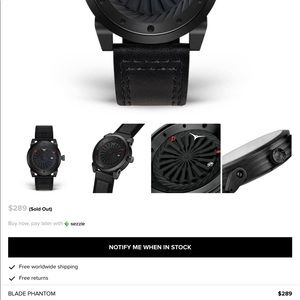 Zinvo Blade Phantom Watch